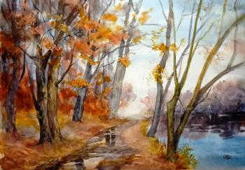 Autumn trail (Deciding). Tarasova Irena