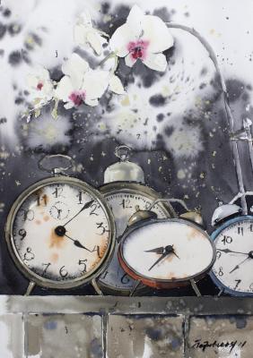Orchid Time (Chronometer). Petrovskaya Irina