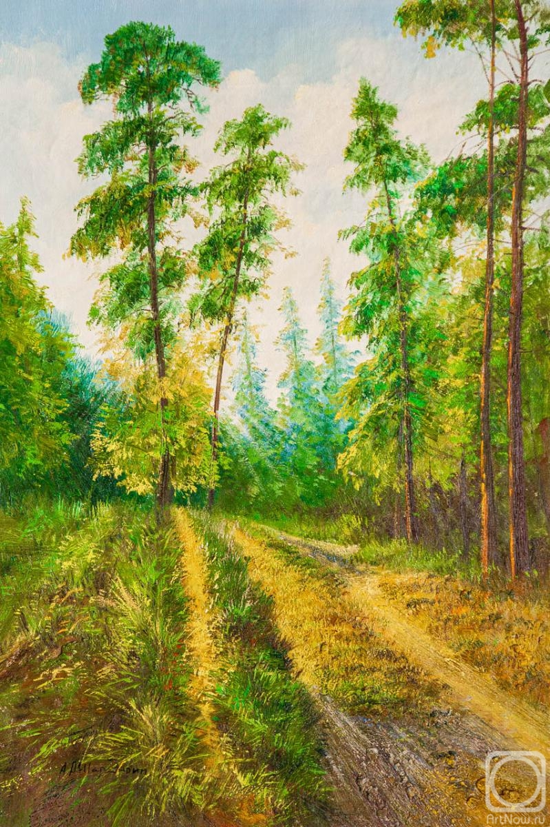 Sharabarin Andrey. In the silence of the forest