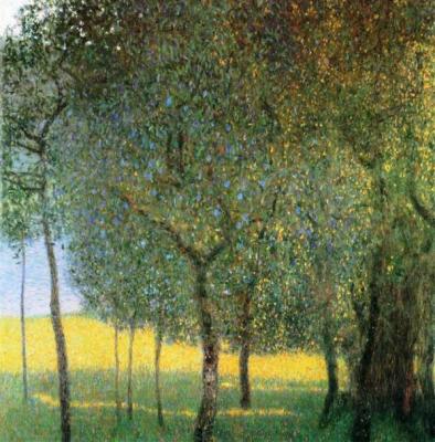 Fruit trees (based on G.Klimt). Zhukoff Fedor