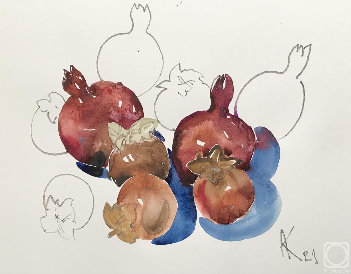 Kurnosenko Antonina. Study with grenades