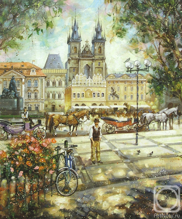 Boev Sergey. Memories of Prague