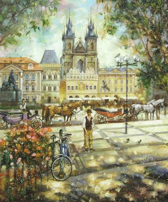 Boev Sergey Yurievich. Memories of Prague