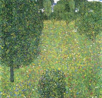 Garden landscape (Buy Picture Klimt). Zhukoff Fedor