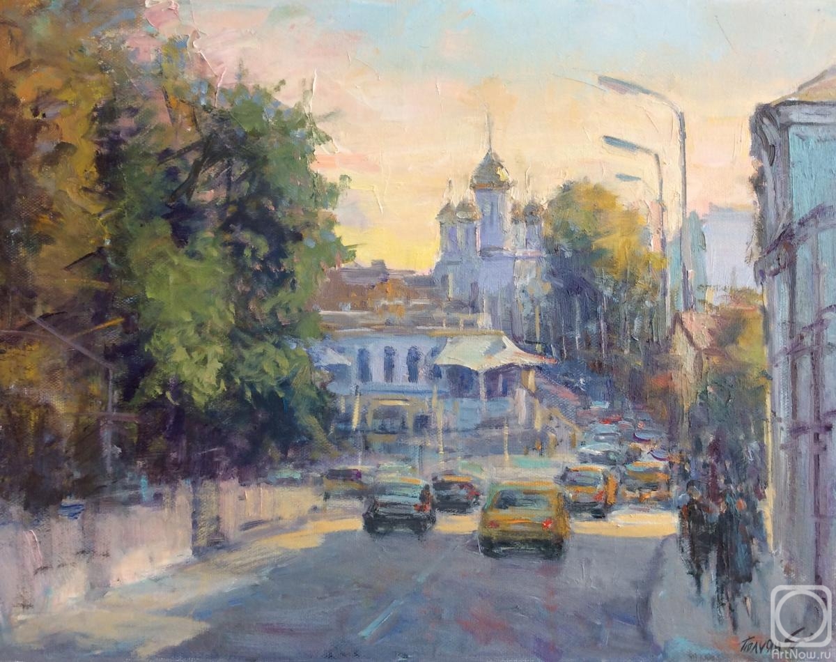 Poluyan Yelena. The day promises to be sunny