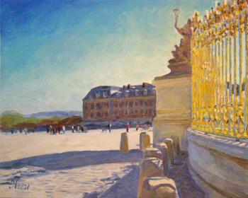 Painting Versailles. Homyakov Aleksey