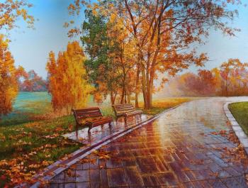 Golden Autumn. Bilich Aleksandr