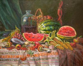 Fruits of the earth. Panov Eduard