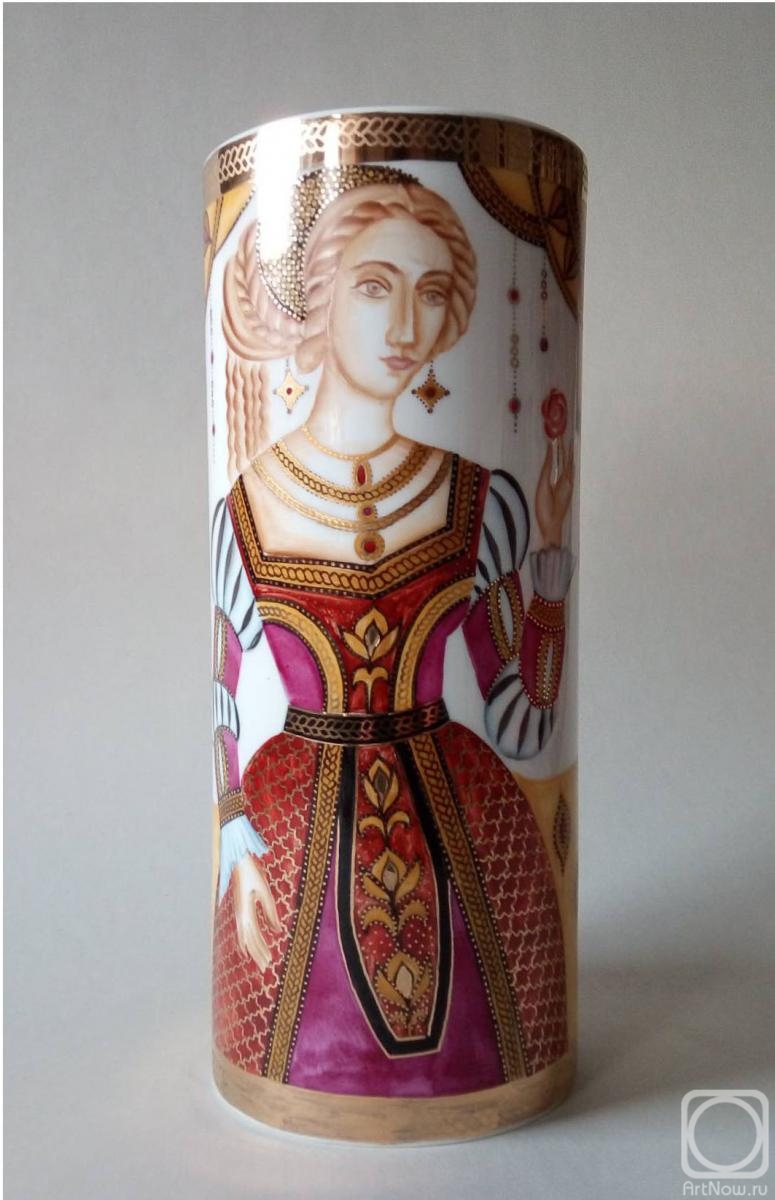 Andreeva Marina. Vase "Revival"