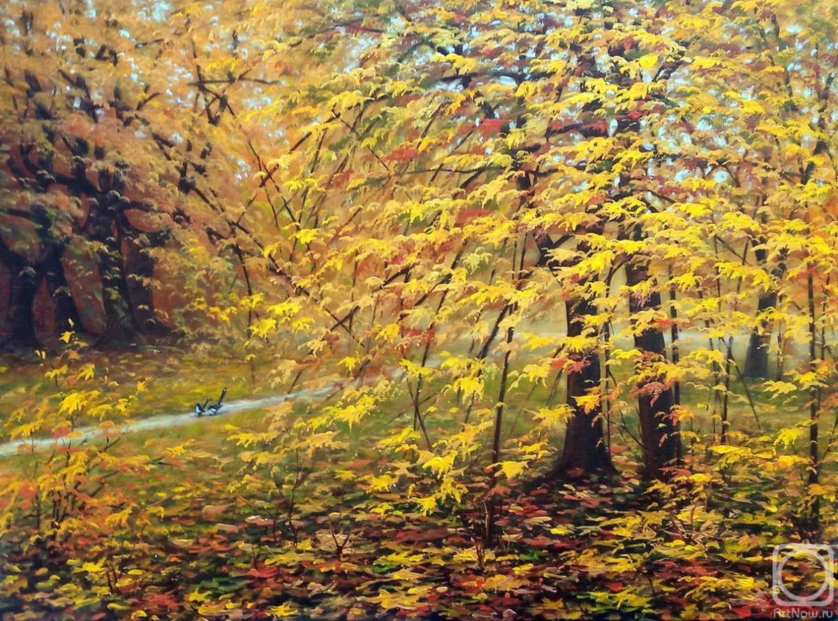 Yarcev Yuri. Golden autumn