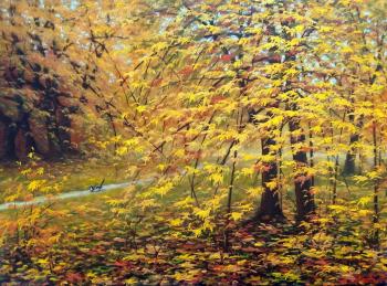 Golden autumn. Yarcev Yuri
