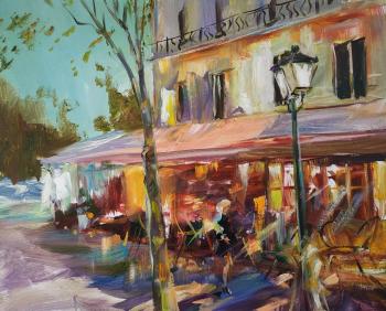Paris cafe. Korolev Andrey