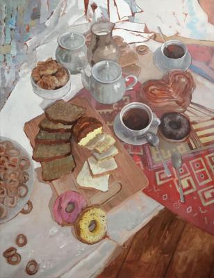 Good morning. Shilina Galina