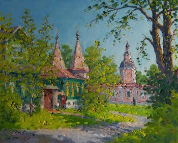 Suzdal, Staraya Street