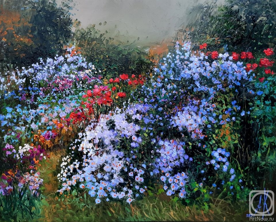 Kocharyan Arman. Flowers in the Field