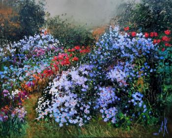 Flowers in the Field (Woody Plant). Kocharyan Arman