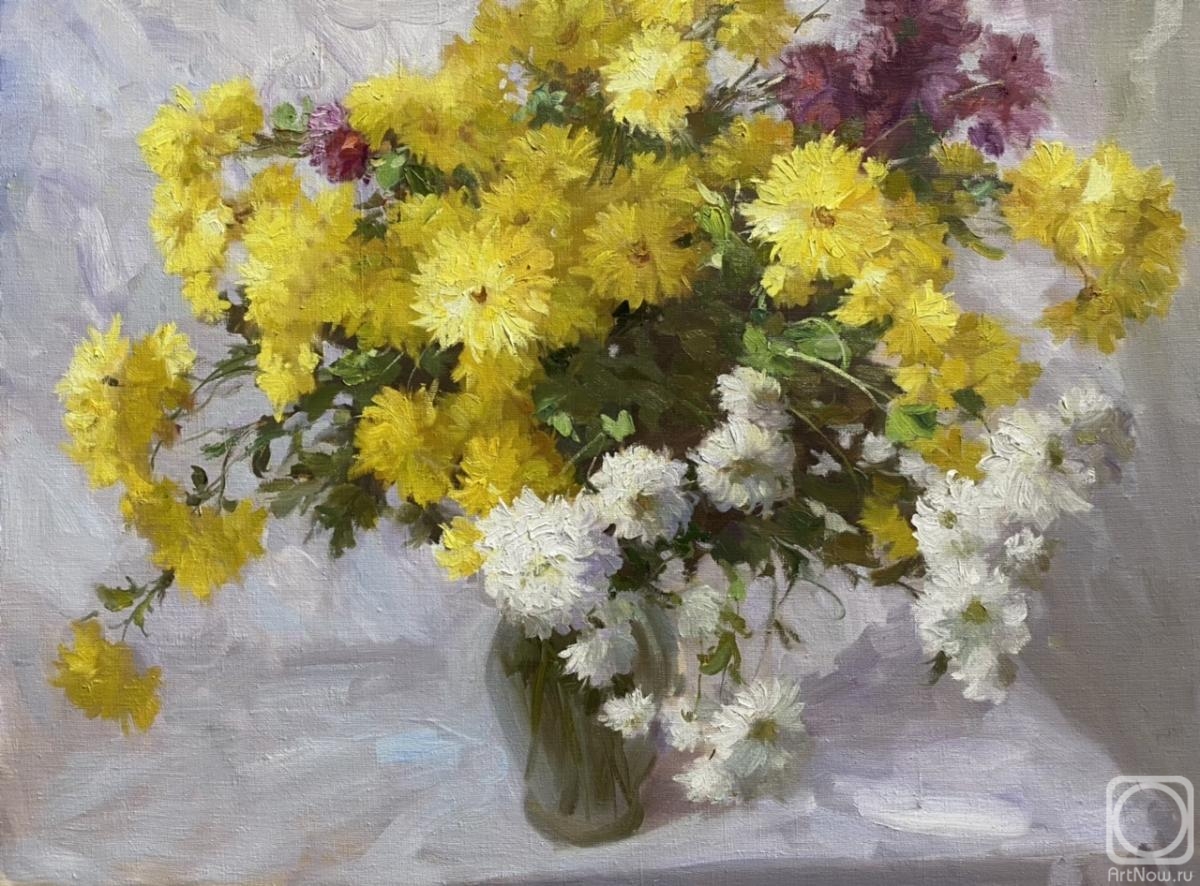 Nikolaev Yury. Chrysanthemums