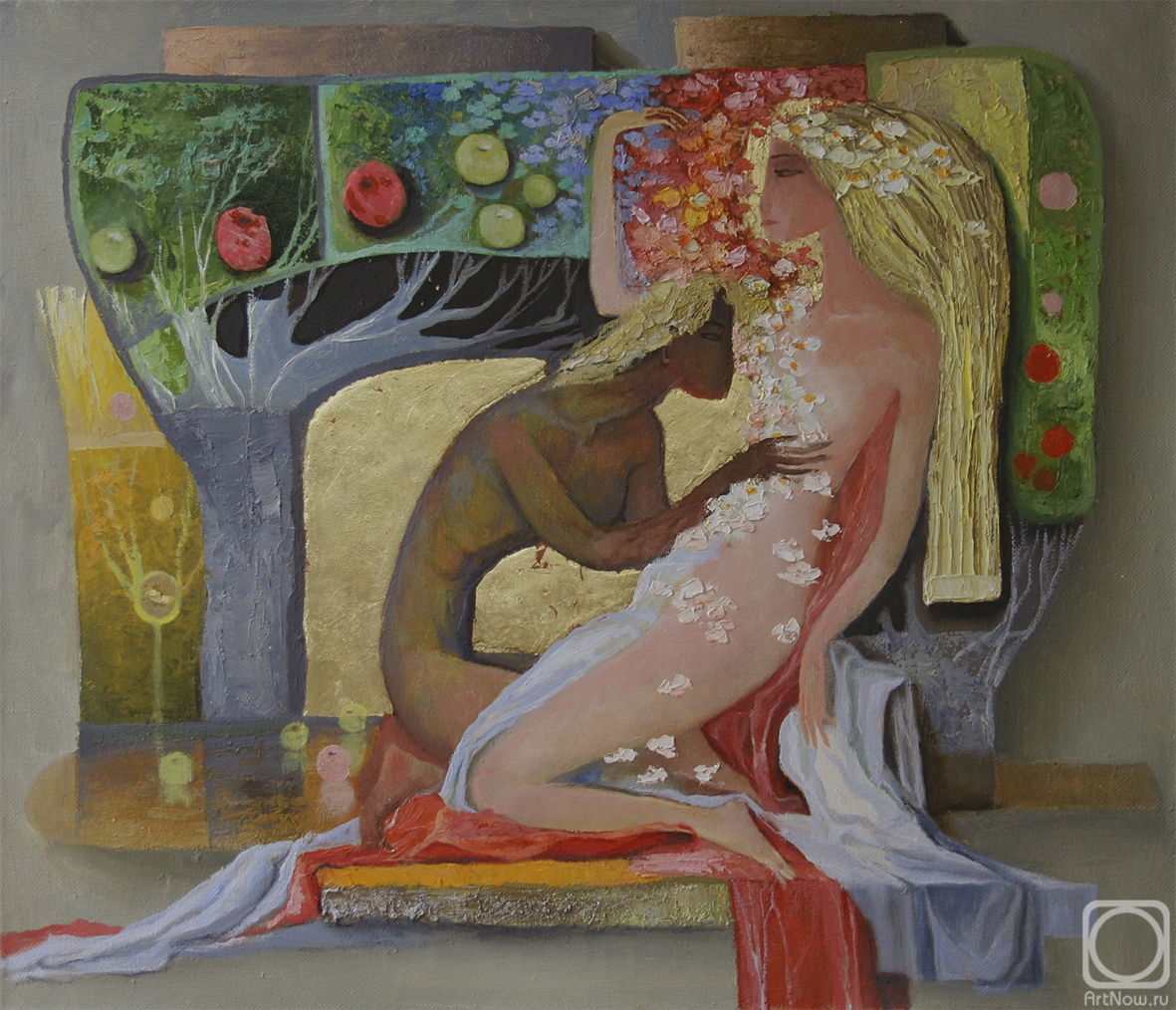 Orlov Evgeniy. Adam and Eve