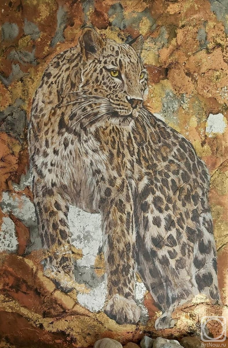 Zhedenova Olga. Leopard
