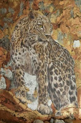 Leopard. Zhedenova Olga