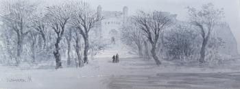 View of the residence of Emir Alimkhan. Mukhamedov Ulugbek