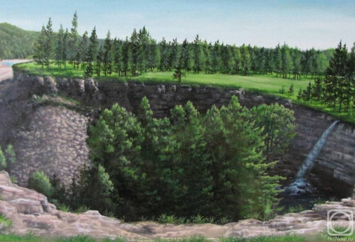 Golovnin Andrey. On the way to Lake Baikal