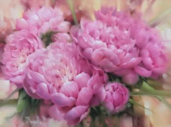 Pink bouquet. Singatullin Marsel