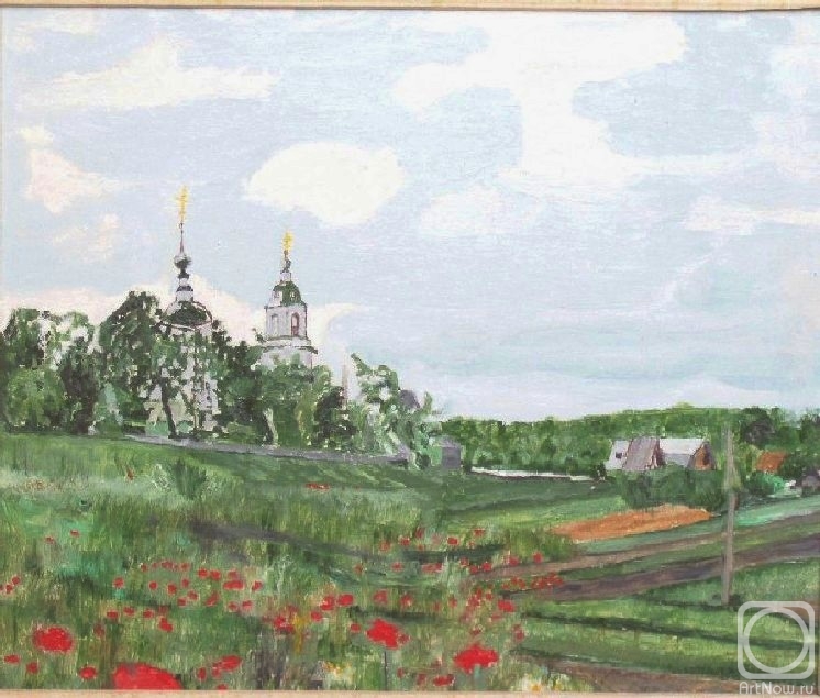 Vinogradova Nina. City Borovsk. Village Roshcha