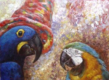 Parrots. Podgaevskaya Marina