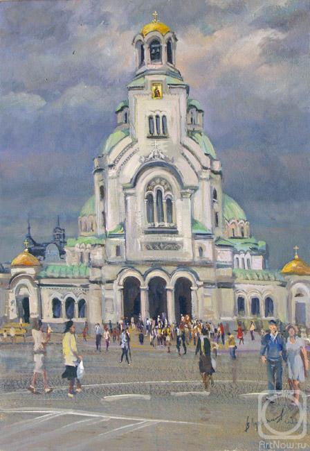Loukianov Victor. St. Alexander Nevsky Cathedral in Sofia. Bulgaria