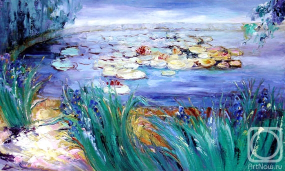 Podgaevskaya Marina. Sunny Pond