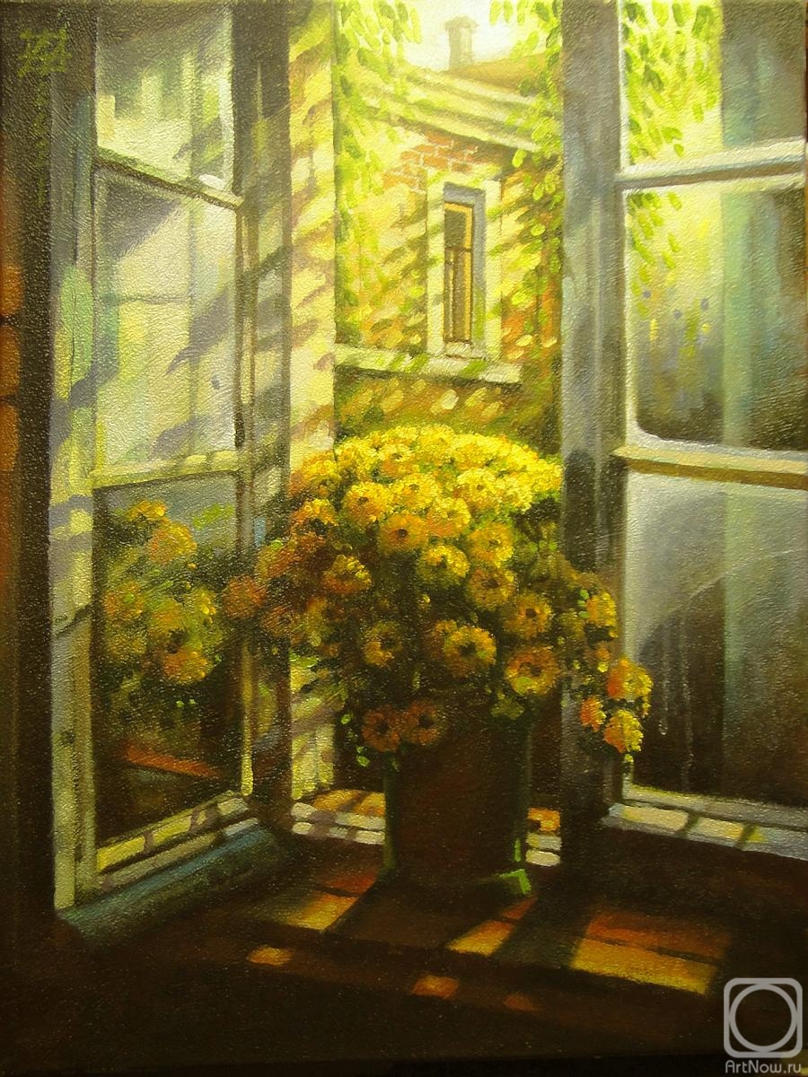 Andrianov Andrey. Window in Paroshin lane. Opus No. 3