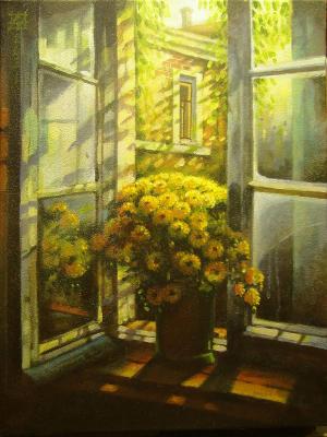 Window in Paroshin lane. Opus No. 3. Andrianov Andrey