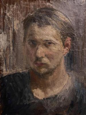 Portrait to order. Voloshin Nikita