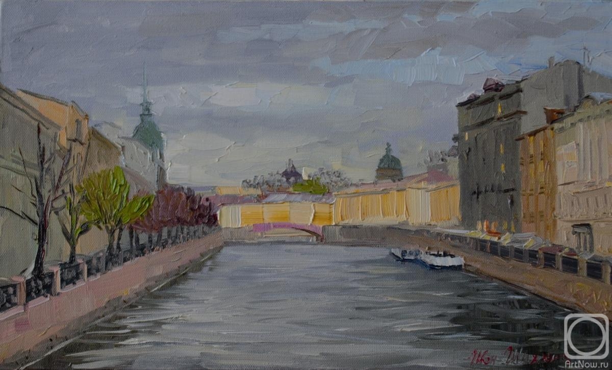 Shihanov Ivan. Red Bridge