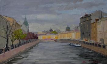 Red Bridge. Shihanov Ivan
