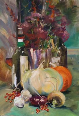Viburnum pumpkin and wine. Korolev Andrey