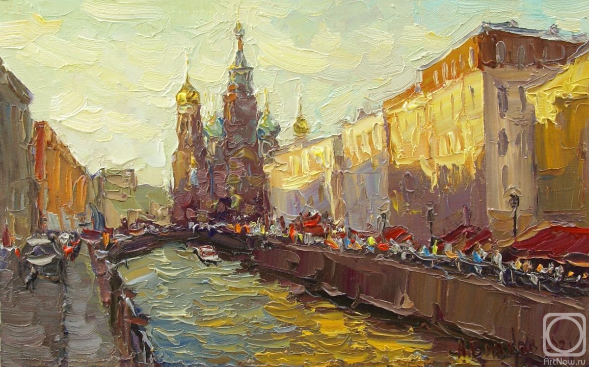 Vikov Andrej. Golden Evening