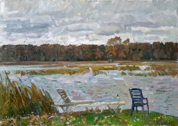 October (Melancholy Landscape). Zhukova Juliya