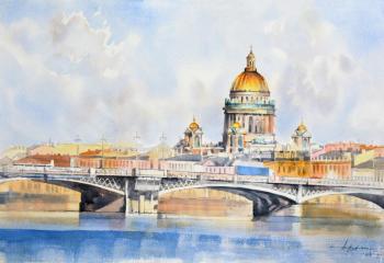 City on the Neva river