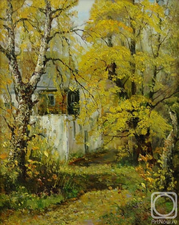 Druzhina Larisa. Autumn in Vasilevo