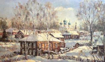 Winter day. Ladygin Oleg
