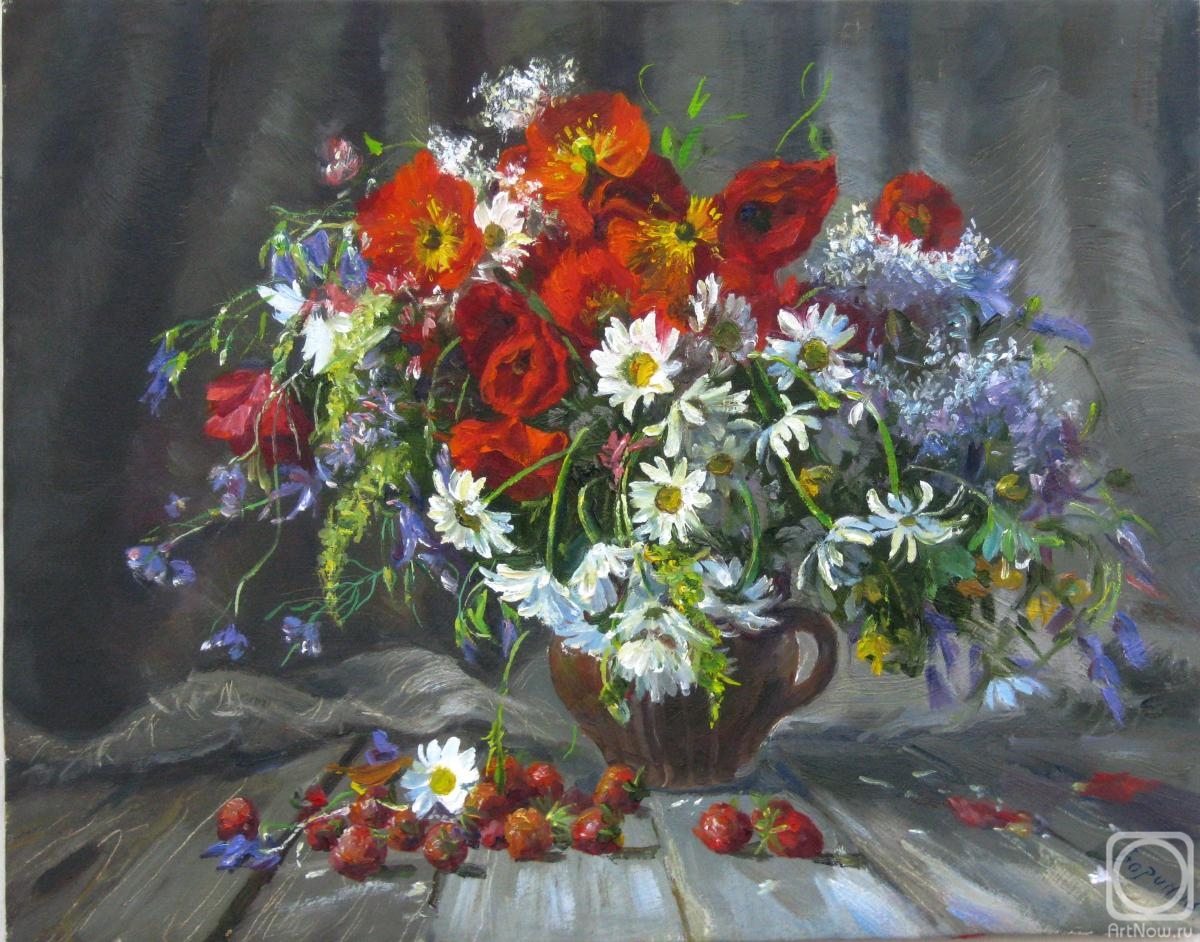 Voronov Vladimir. Red Poppies