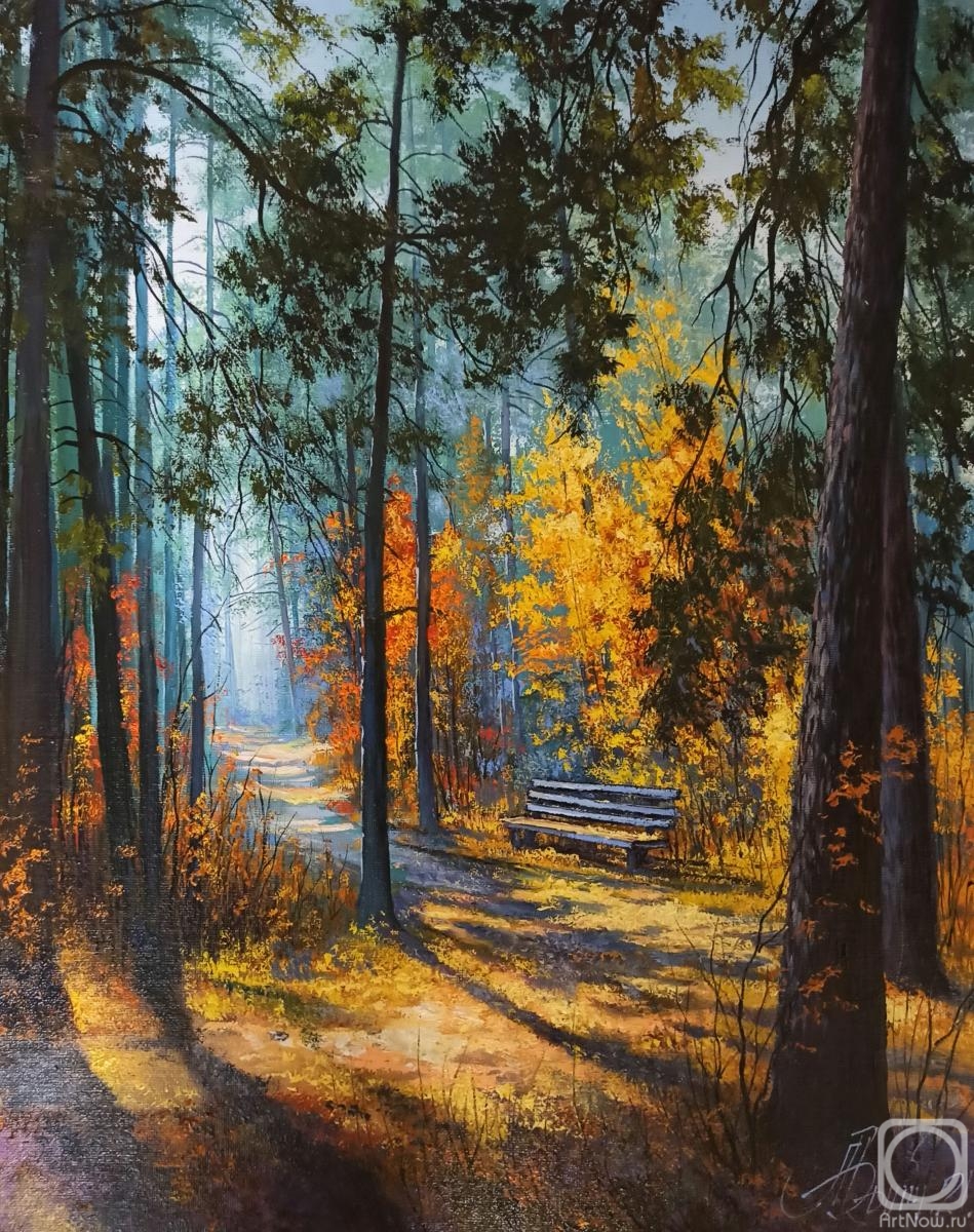 Bilich Aleksandr. Forest trails