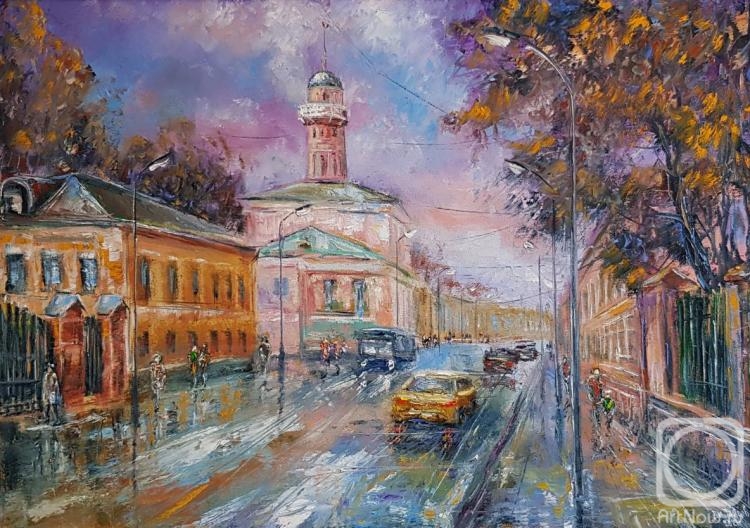 Zaytsev Dmitriy. Moscow, Nikoloyamskaya street