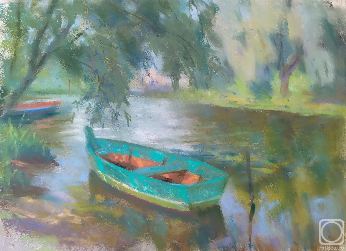 Yunina Elena. On the river Trubezh. Pereslavl-Zalessky