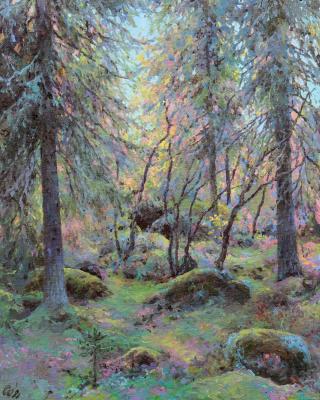 Karelian etude (Moss). Sergeev Oleg