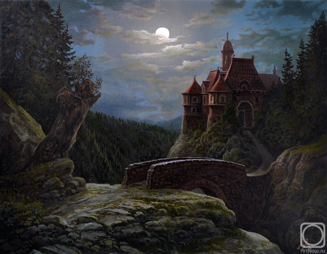 Melnikov Alexander. Castle