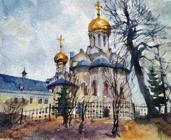 Church of the Nativity of the Virgin. Zvenigorod. Gololobov Michael