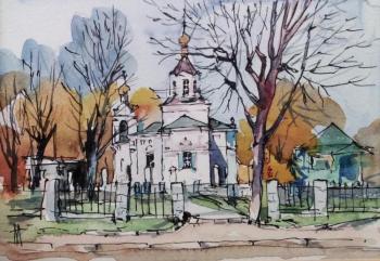 The Church of Alexander Nevsky. Zvenigorod. Gololobov Michael